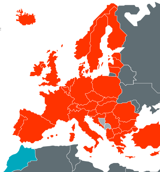 patent in Europe 