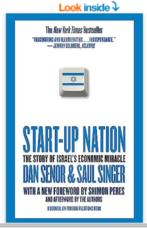 Israel: Start Up Nation